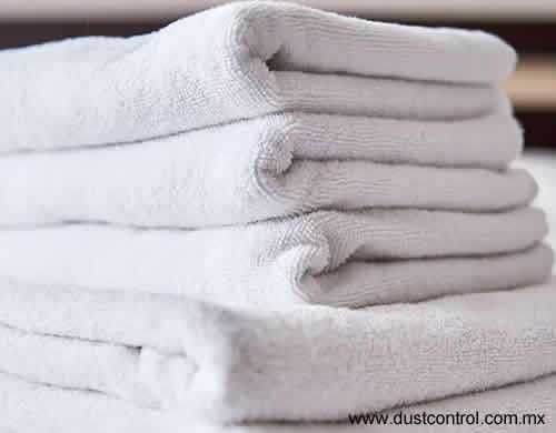 toallas blancas