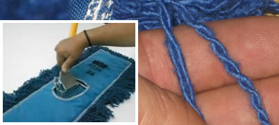 Materiales de fabricación de mops mops