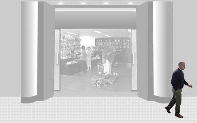 tienda centro comercial