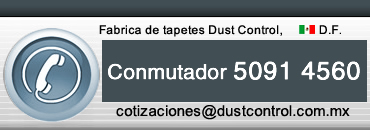 Contacto Tapetes Dust Control